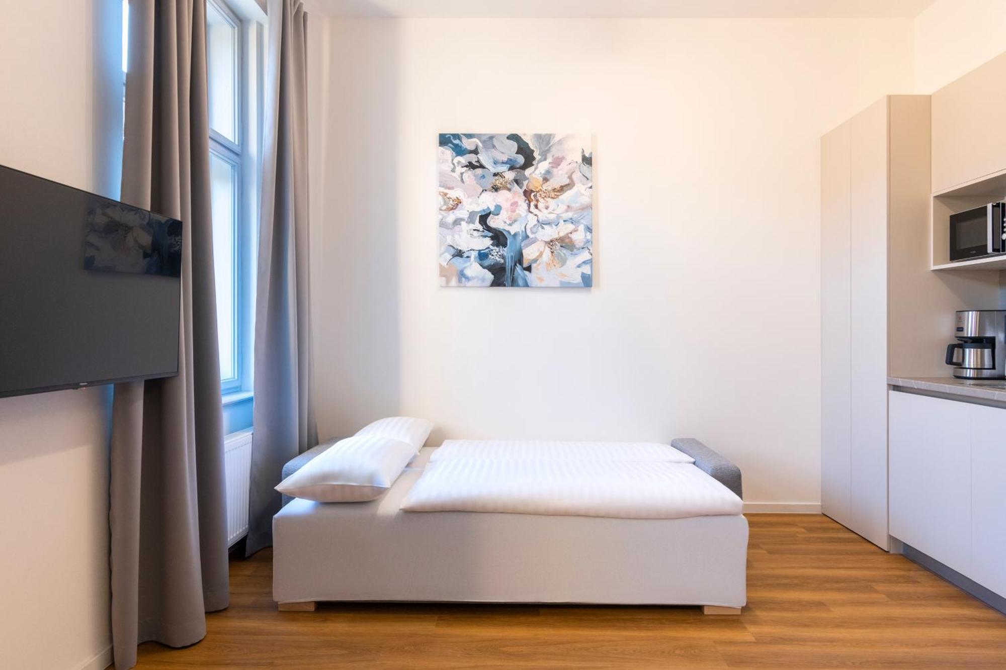 Hidden Art Boutique Residence By Dwellfort Praga Habitación foto
