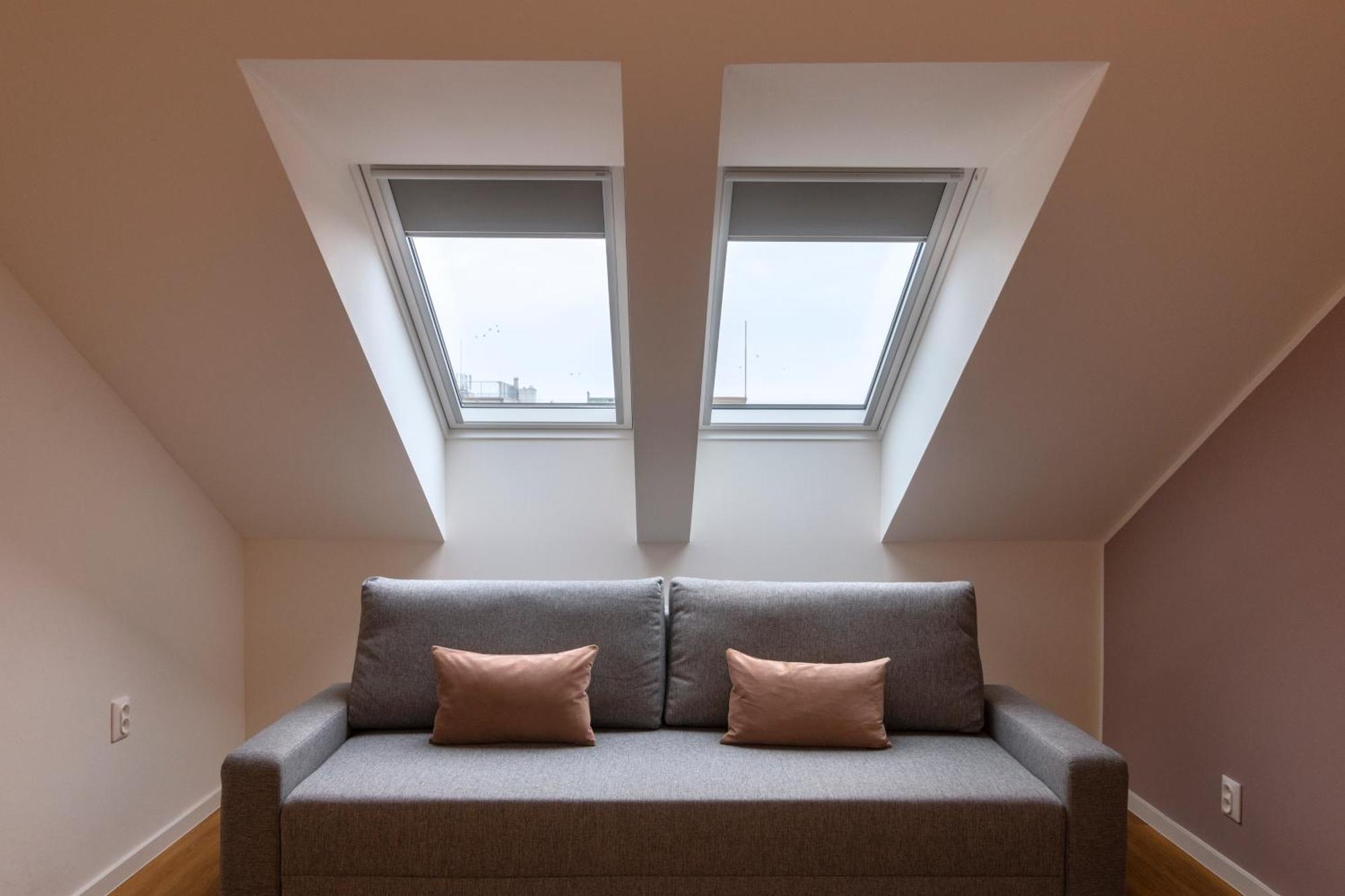 Hidden Art Boutique Residence By Dwellfort Praga Habitación foto